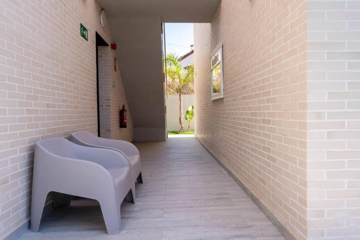 Apartamentos Rosa De Abril Teia Eksteriør billede